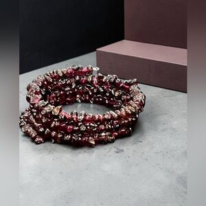 Wrap On Gemstone Bracelet